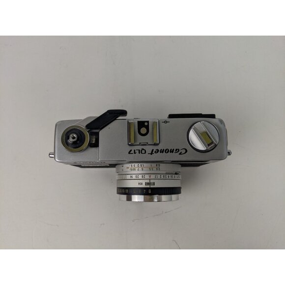 CANON Canonet QL17 GIII G3 35mm Film Rangefinder Camera Tawian - Picture 2 of 13